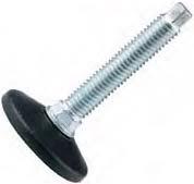 extensive ranges of adjustable levelling feet and threaded inserts ideal for the construction