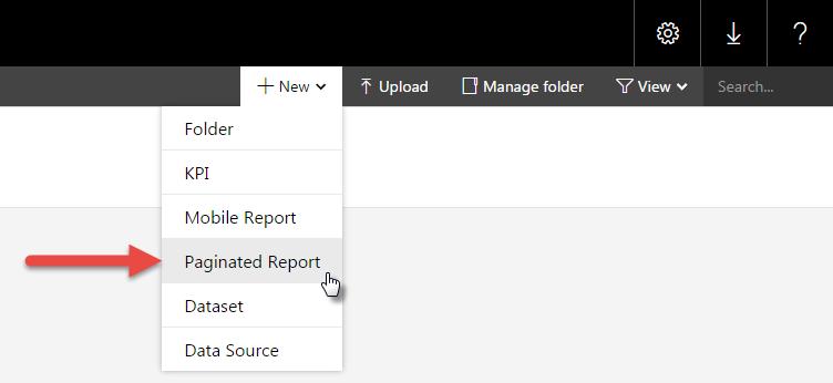Part 3: How to Open Report Builder NOTE To open Report Builder from the Web Portal, users must first complete a one-time download and installation of Report Builder on to their computer.