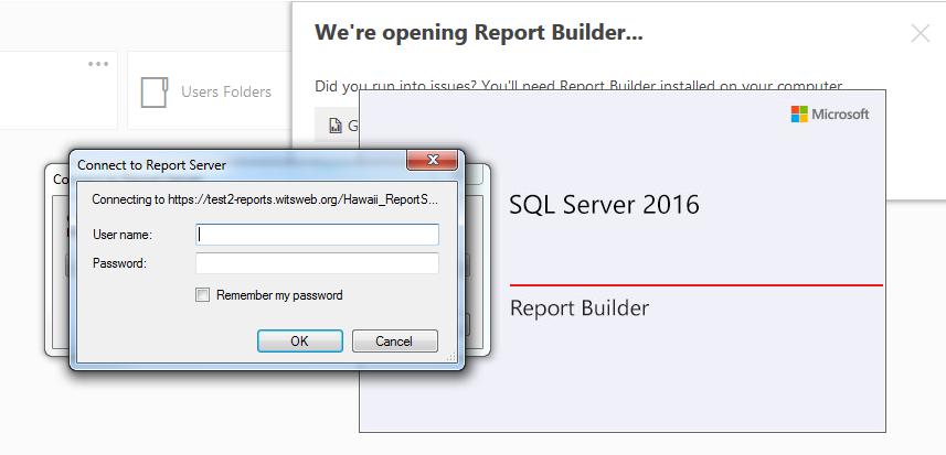 26 How to Open Report Builder