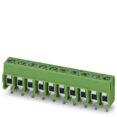 Extract from the online catalog PT 1,5/ 3-5,0-H Order No.: 1935174 The figure shows a 10-position version of the product PC terminal block, Nominal current: 17.5 A, Nom.