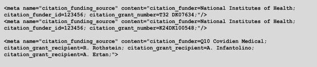 citation_grant_recipient: This is name of the funded researcher. This subfield can be repeated. Please use a separate subfield for each name. This subfield is OPTIONAL.