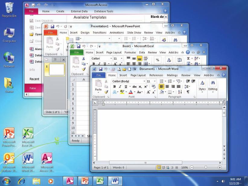 Software Computer software is grouped into two categories: application software and system software. Application software is used for a specific purpose.