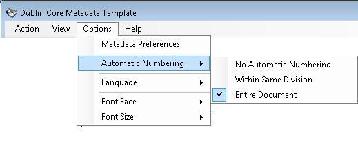 Figure 6: All Pages Renamed You can set preferences on whether subsequent pages are automatically,