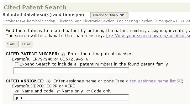 Quick Search Enter terms to search across Derwent authored patent titles, DWPI Title Terms, and abstracts. Like most search engines, all words you enter will be searched.