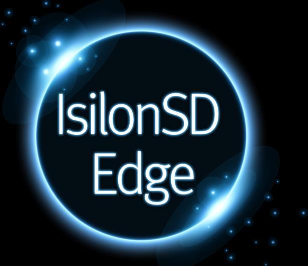 Software-defined NAS for the enterprise edge PRODUCT FEATURES Full vcenter integration All OneFS Data Services & Protocols Scales to 36 TB Start Free & Frictionless (non-production, community