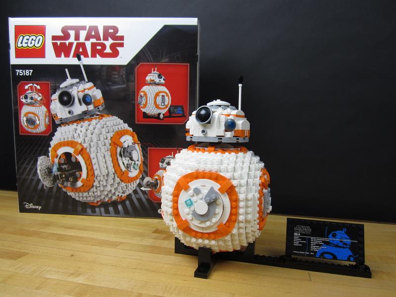 Step 1 Build Your BB-8