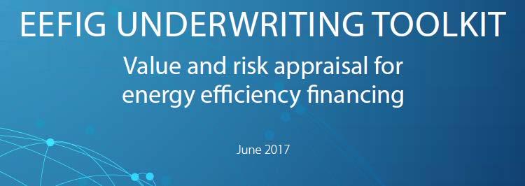 Pillar III: De-risking energy efficiency investments Change the risks perception related to energy efficiency investments.