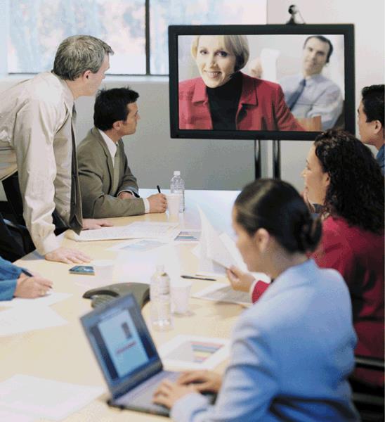 Video Input A video conference