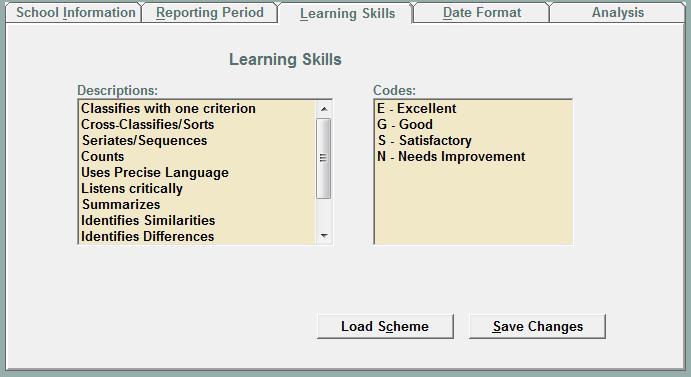 4.3 Reporting Periods Select the appropriate tab to view Student Achievement for either the current reporting period only (more detail) or for to see a summary of achievement for all reporting