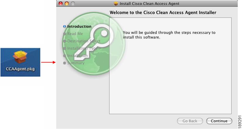 Chapter 10 Mac OS X Clean Access Agent Figure 10-64 Double-Click CCAAgent.