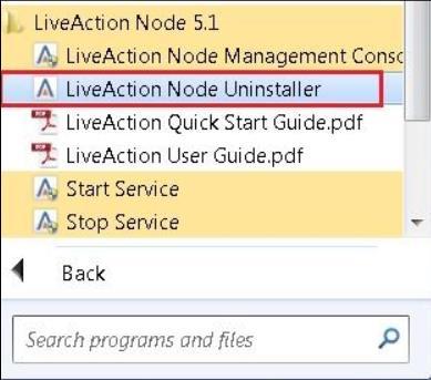 Step 2: Open the Node and stop the service by clicking on Manage Stop Service. Click on Yes when asked if you want to shut down the Node service.