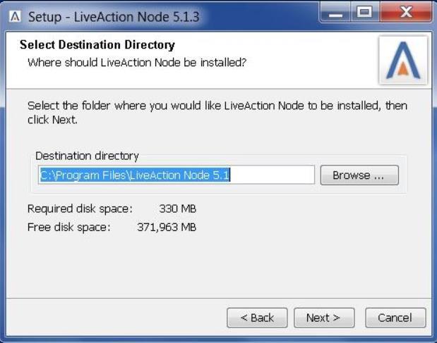 Step 4: Install the Node by double clicking on LiveNXNode_windows-x64_5_1_3_setup. Click Next at the Setup Wizard screen.