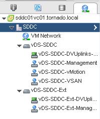 vds-sddc-ext- Management Static binding VLAN None 8. Enter the Port Group Name on the first screen and select the appropriate port binding and VLAN type on the second screen. 9.