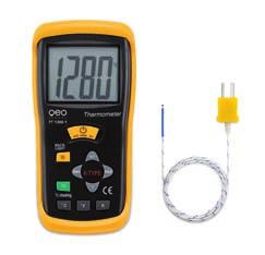 ENVIRONMENTAL MEASURING EQUIPMENT Temperature measurements of liquid construction materials like asphalt; isolation checks Measurements in the HVAC branch, energy supply Industrial and laboratory