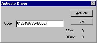 Online Functions 66/134 6.2.5 Activate Driver - Driver Licensing First the desired device must be chosen with a left mouse click on the symbol of the device.