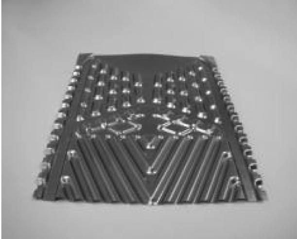 FORMING SIMULATION OF A HEAT EXCHANGER PLATE The design of forming tools for pressing heat exchange plates with are in many ways special.