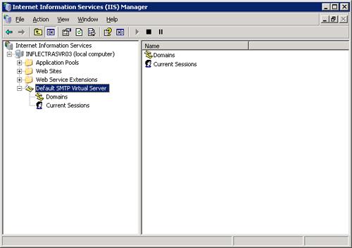 5.3. Appendix C Sending Email through IIS This section outlines the steps that you need to take to configure your IIS web server to send email notifications from SpiraTeam.