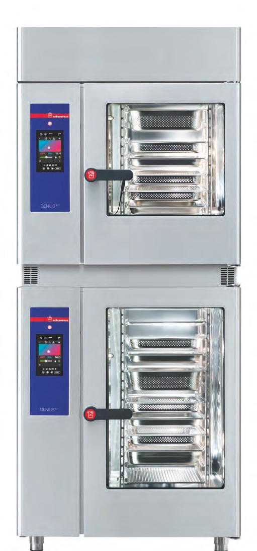 The GENIUS MT customized for your location Modular Solution Our customized modular solutions offer you maximum flexibility when it comes to individual combinations of combi-steamers, bake-off ovens,