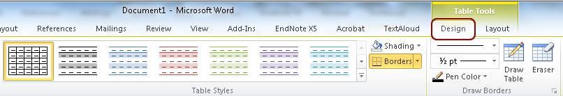 Avoid using empty cells to create padding or visual effects. Designate a header row.