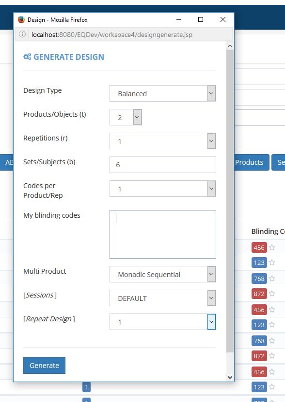 If you want to generate a new rotation plan click the button form will pop up that help you to generate a new rotation plan. in the DESIGN TOOLS. A Fill out a few fields to generate a new design.