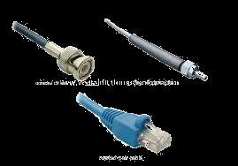 Network Cable networks are constructed using a type of cable called twistedpair cable, which looks a little like phone