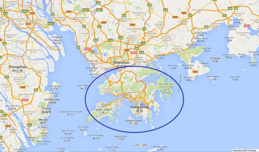 coordination between Hong Kong and Mainland China, competing demands for the