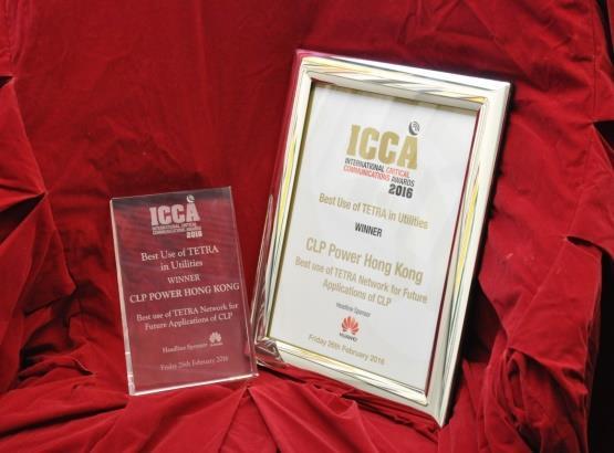 Awards Recognitions from TCCA, TETRA TODAY and other