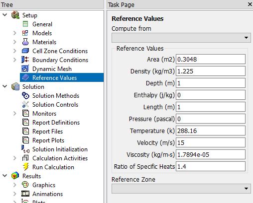 6.9. Setup > Reference Values. Change parameters as per below.