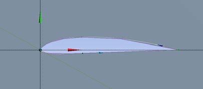 Target Bodies then select the airfoil (click on the
