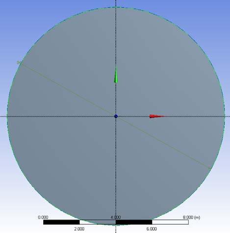 4.10. Concept > Split Edges. Select the perimeter of the circle, make sure the Fraction is 0.5, and click Apply. Select Generate. This should split the circle into two semicircles.