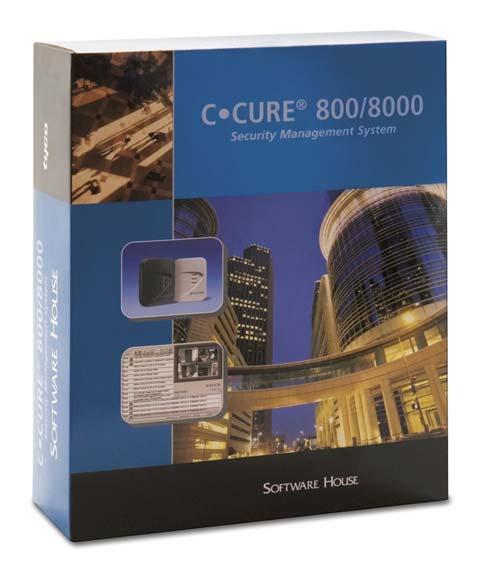 Sales Guide C CURE 800/8000 Security Management Software Data consistency is at the forefront of this release.
