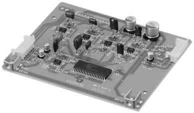 VX-200SE Equaliser Card EV-200M Voice Announcement Board The VX-200SE Equaliser is a 9-band, 1-channel equaliser to be mounted on the circuit board of the VX-200SP/VX-200SP-2 Pilot Tone Detection
