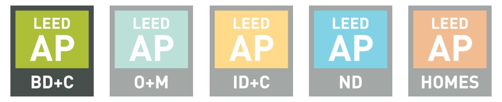 LEED CREDENTIALS LEED Professional Credentials Signify that you re a leader in the field and an active participant in the green building movement.