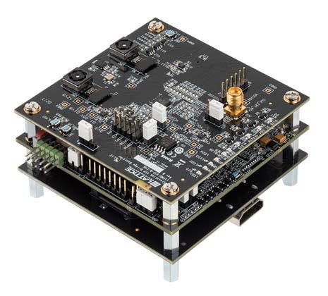 Embedded Vision System Block Diagram Embedded Vision Development Kit The Embedded Vision Development Kit features CrossLink, ECP5 and SiI1136 devices and integrates a Sony IMX dual-cameras-to- HDMI