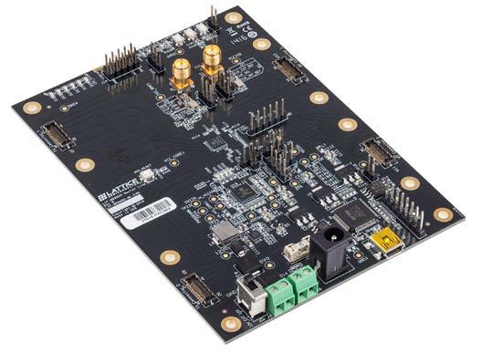 ECP5-85K LUTs device has 365 I/Os, 4 high-speed SERDES input and output channels, along with 400 MHz LPDDR3 memory support Freescale i.