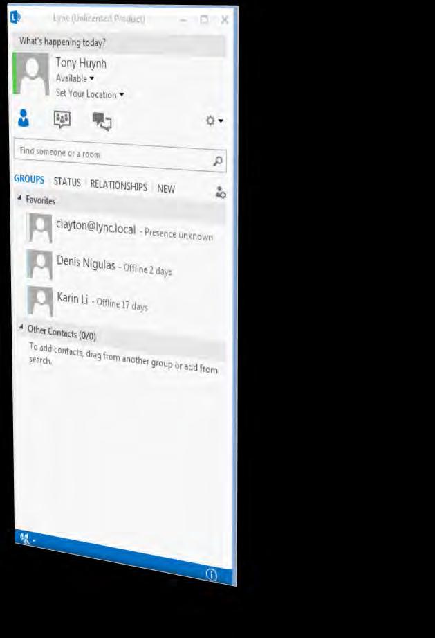 Horizon View Support for Microsoft Lync 2013 Support