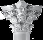 (Roman Doric caps are not available). We also have a limited selection of decorative capitals to match the columns.