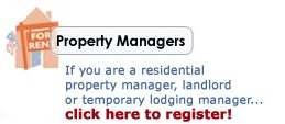 Registration Property Managers complete your registration online at www.ahrn.com to access this free service. Click on the Property Manager registration icon.
