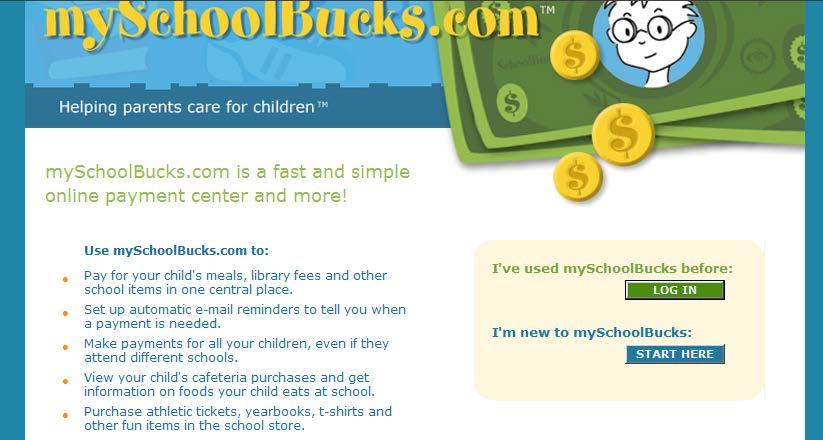 As you will soon discover, myschoolbucks is designed to be intuitive and easy to use, but to help you get started, this document will guide you through the process of: creating a new parent account