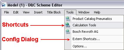 Extern Shortcuts 2.7.1 General Using the context menu to move a window to another tab group. The context menu entryclose closes the window.