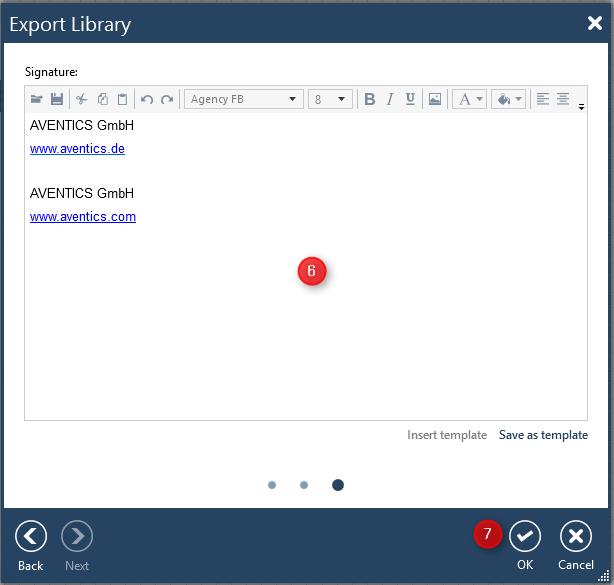 32/119 Bosch Rexroth AG Print Library 3.9 Create Library Fig. 3-11: Edit library signature The Scheme Editor provides the creation of new libraries. 1. Click on New... in the Symbol Library 2.