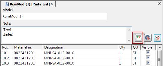 Print Bosch Rexroth AG 91/119 Parts List Fig. 7-6: Clicking this button opens the Column Configuration dialog Fig.