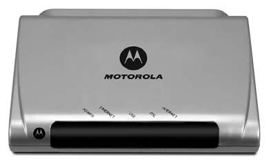 Download music and video files faster, enable a VoIP adapter, and all the while feel secure with Motorola s reliable firewall and quality-of-service standards.