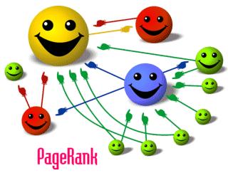 Metrics: PageRank According to Wikipedia, PageRank is a link analysis algorithm, named after Larry Page and used by the Google Internet search engine, that assigns a