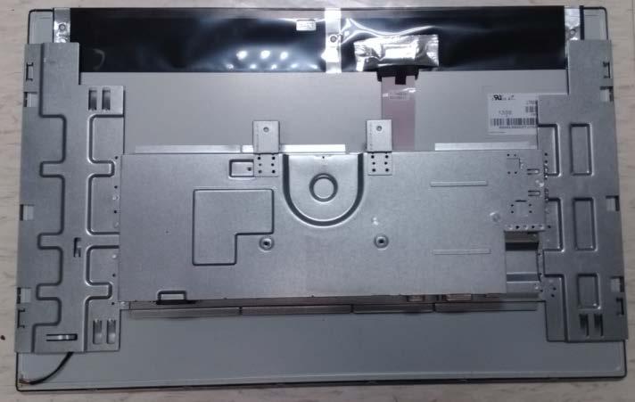 Chassis cover 1.