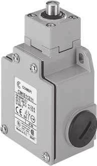 SUMMARY LIMIT SWITCHES AP series (Plastic) DP