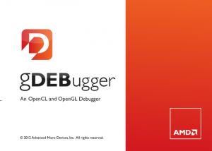 AMD gdebugger 6.2 for Linux by vincent Saturday, 19 May 2012 http://www.streamcomputing.