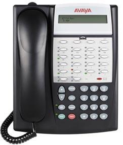 Choices in Telephones & Accessories When you choose the system you also get to choose from a selection of great phones, including 6-, 18-, and 34-button desksets (with and without displays) available