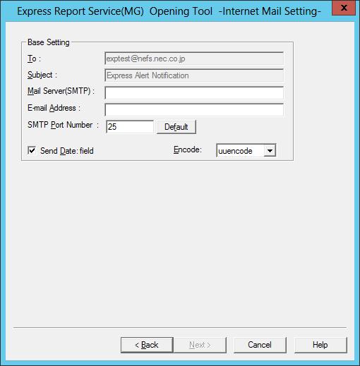 3. Select a report method and click [Next].