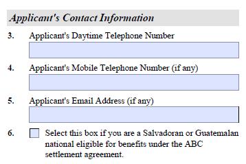 Enter your daytime phone number, which may be your mobile number. Do not enter any dashes. Do not enter the country code.